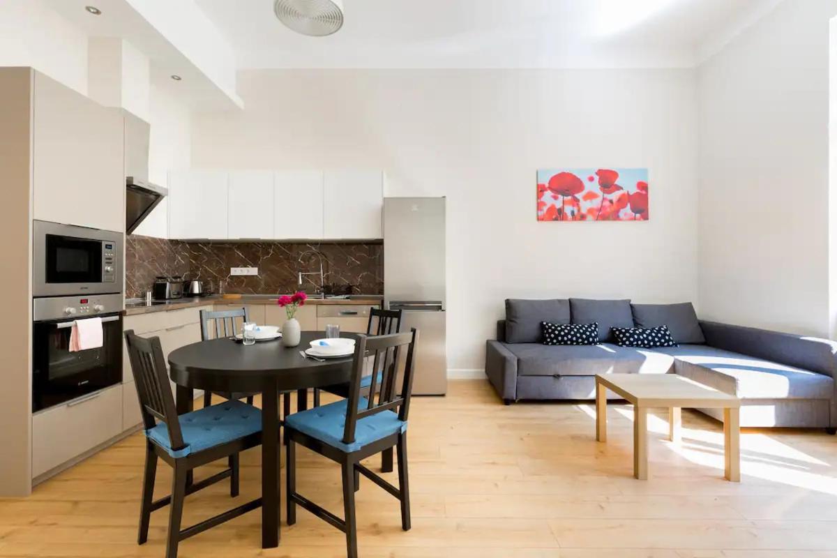 Апартаменти Kresz Geza 29 Westend Station 2 Bedrooms+living Ac Будапешт